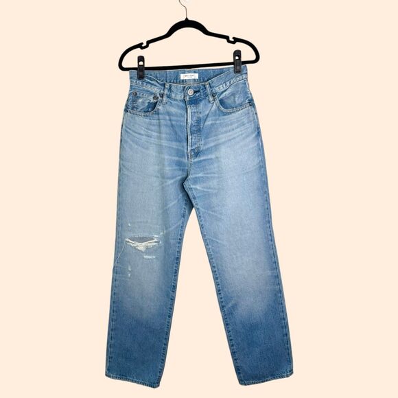 Moussy Vintage Cliffdale Straight Jeans - Picture 1 of 6